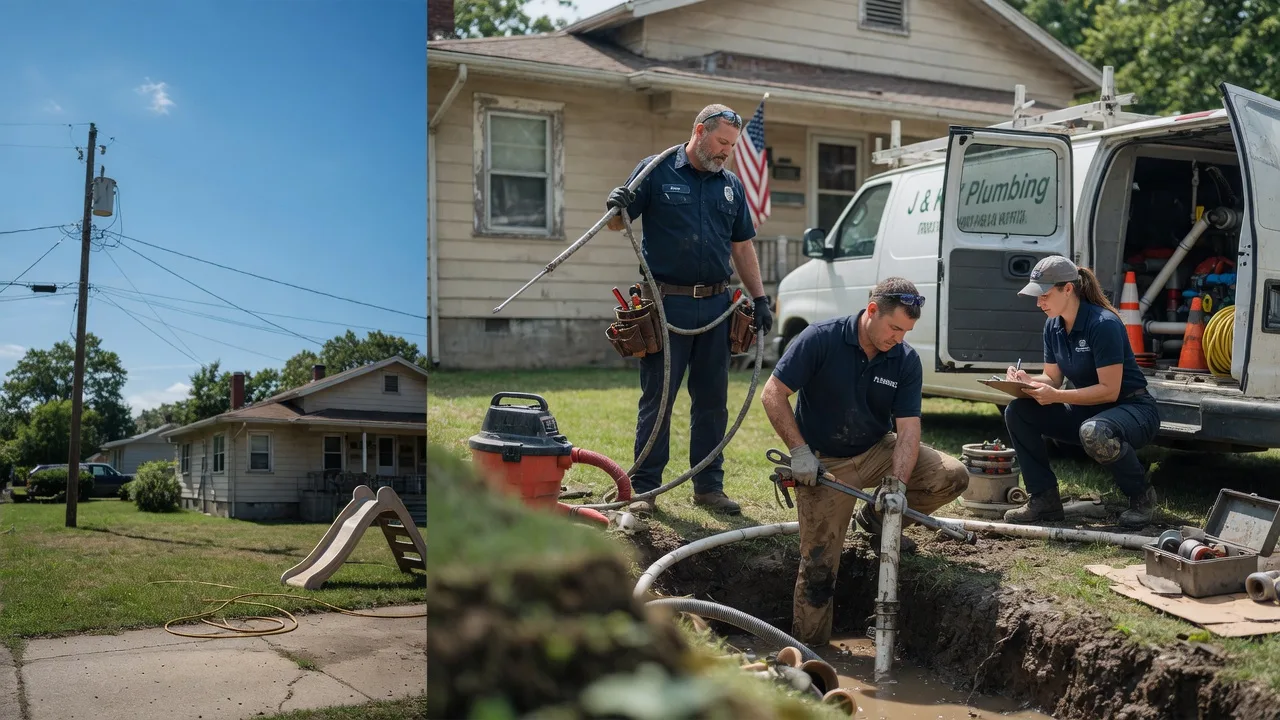 Drain Cleaning in Pittsburg, KS near me